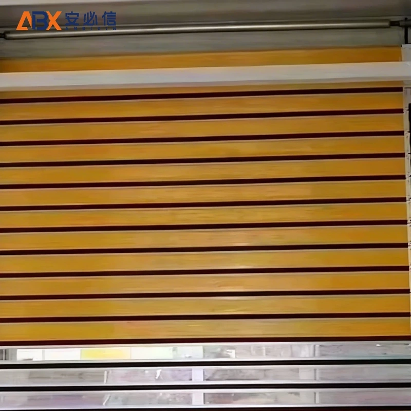 合肥螺旋式高速门